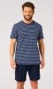 Pizama Key MNS 329 A26 kr/r M-2XL
